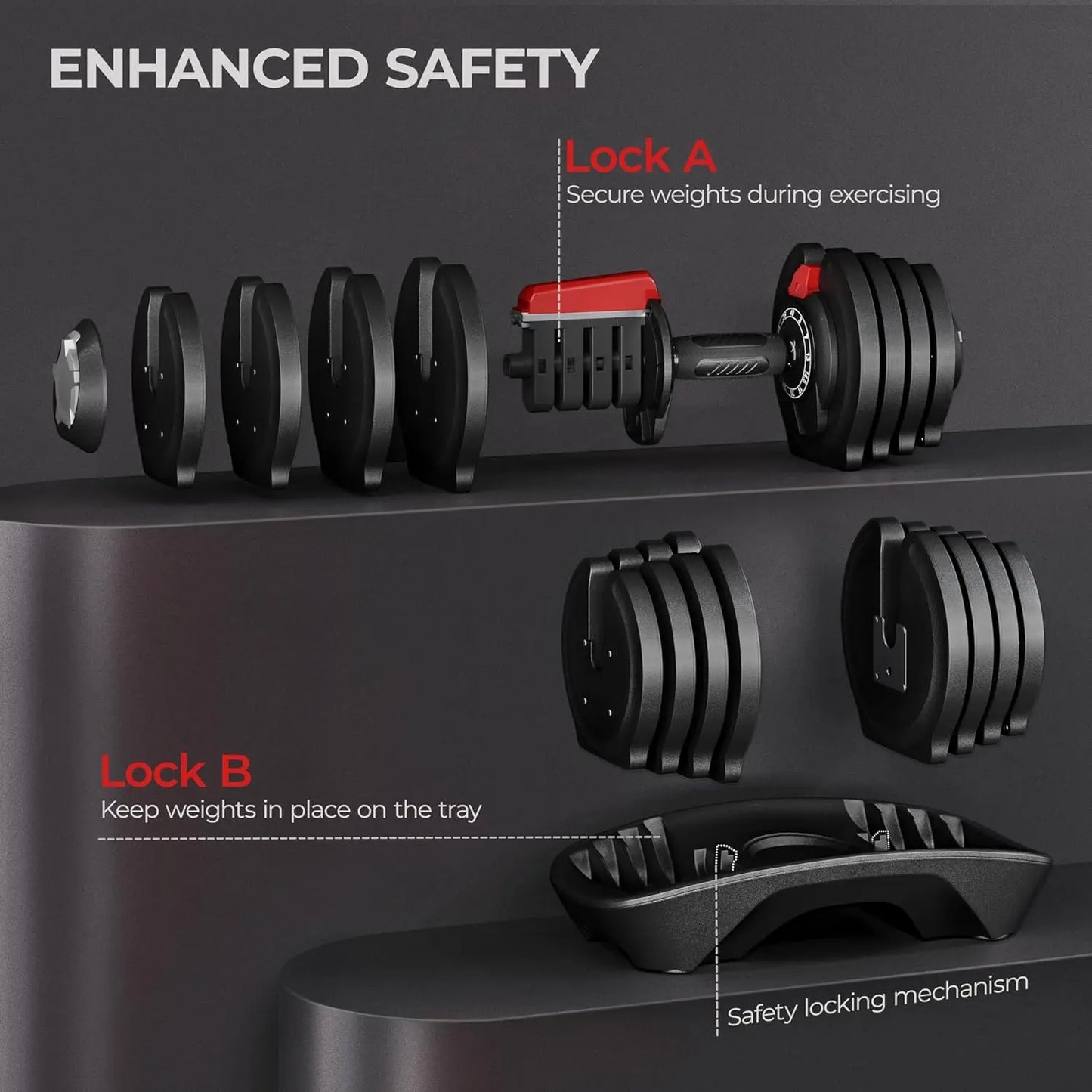 Adjustable Dumbbell