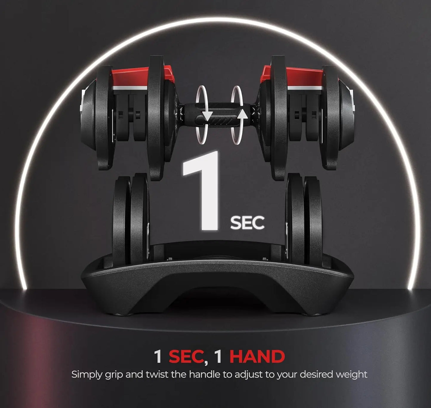 Adjustable Dumbbell