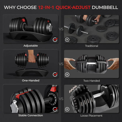Adjustable Dumbbell